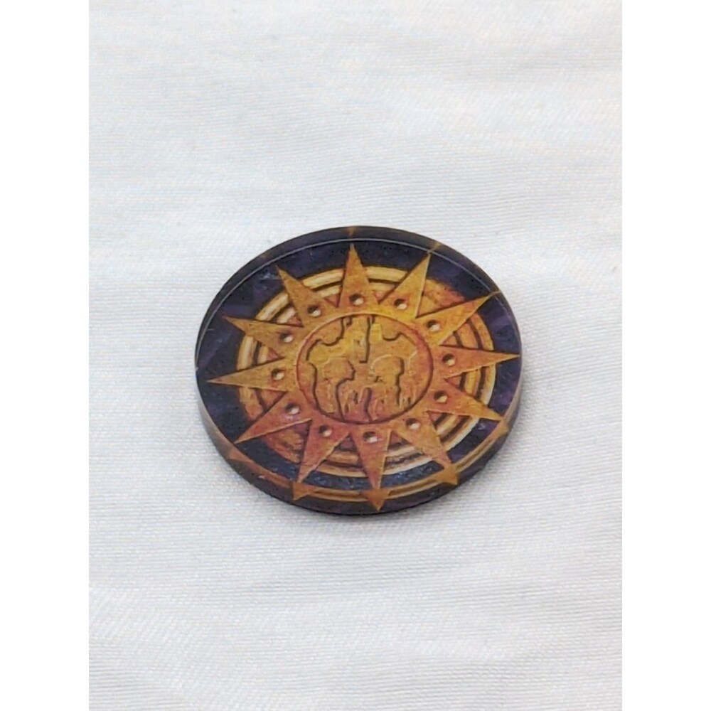(1) Warhammer Underworlds Acrylic Glory Token